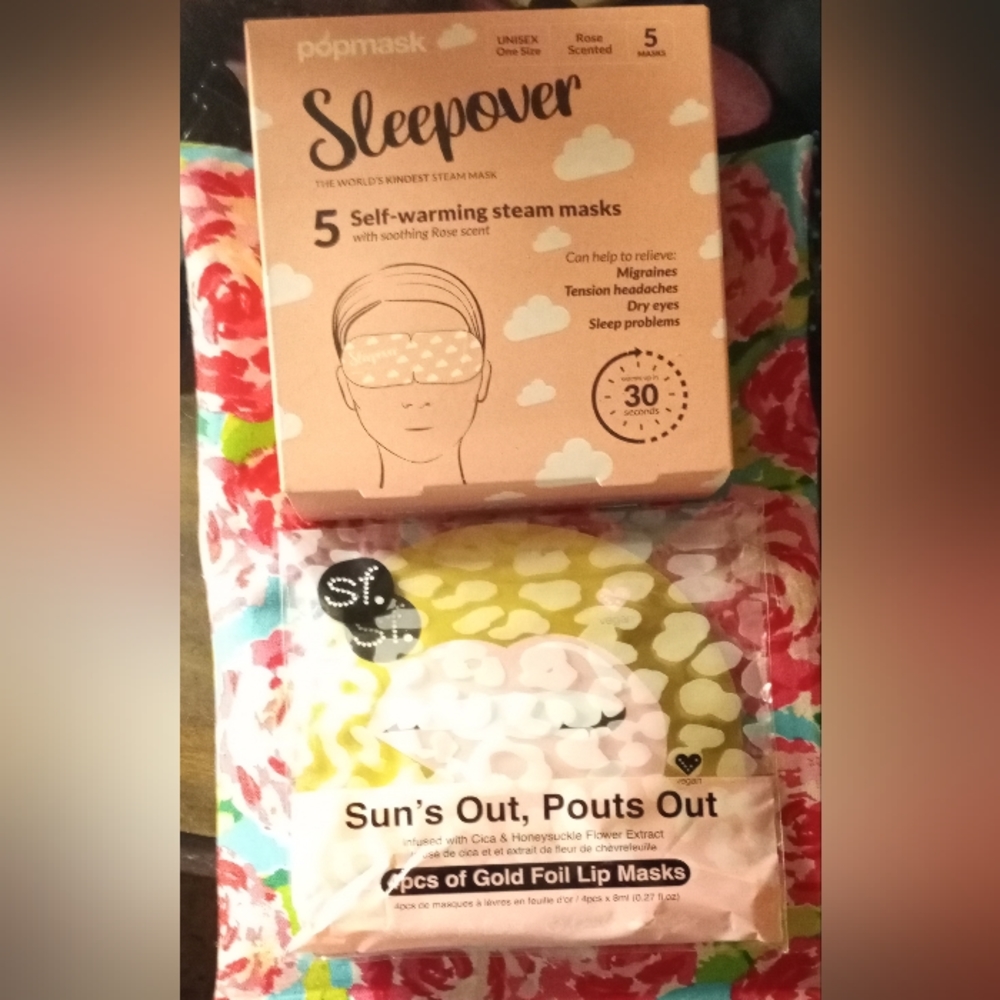 Popmask sleepover